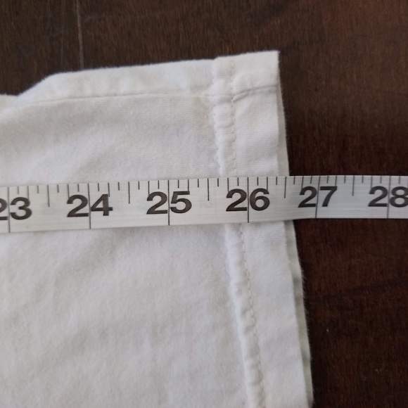 RVCA | White Logo T-Shirt - Picture 3 of 8